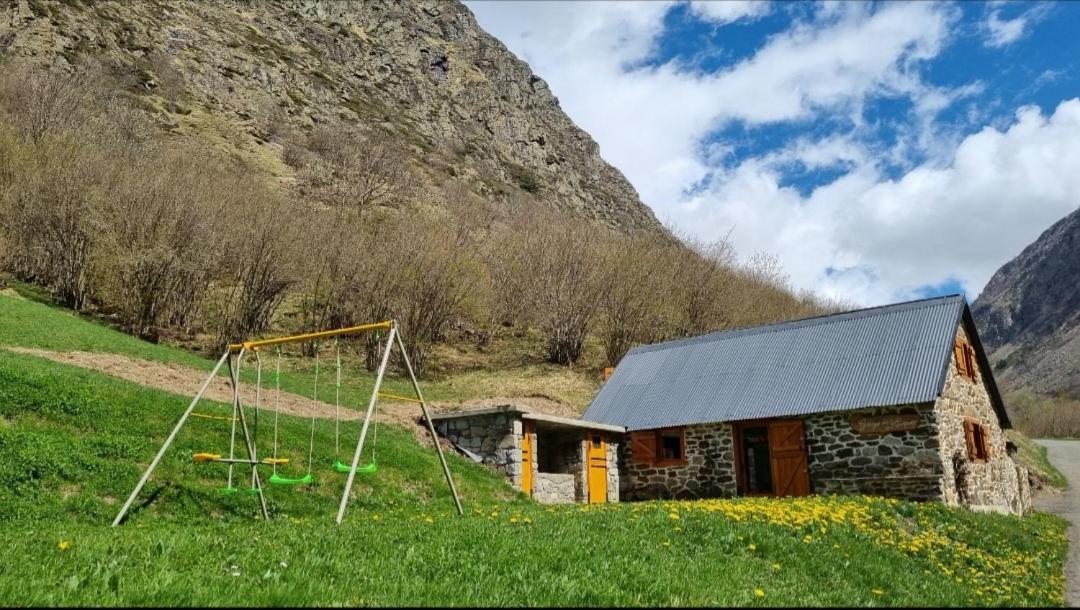 Bergerie Grange Des 3 Cirques Troumouse Gavarnie Estaube 4 Personnes Exteriér fotografie