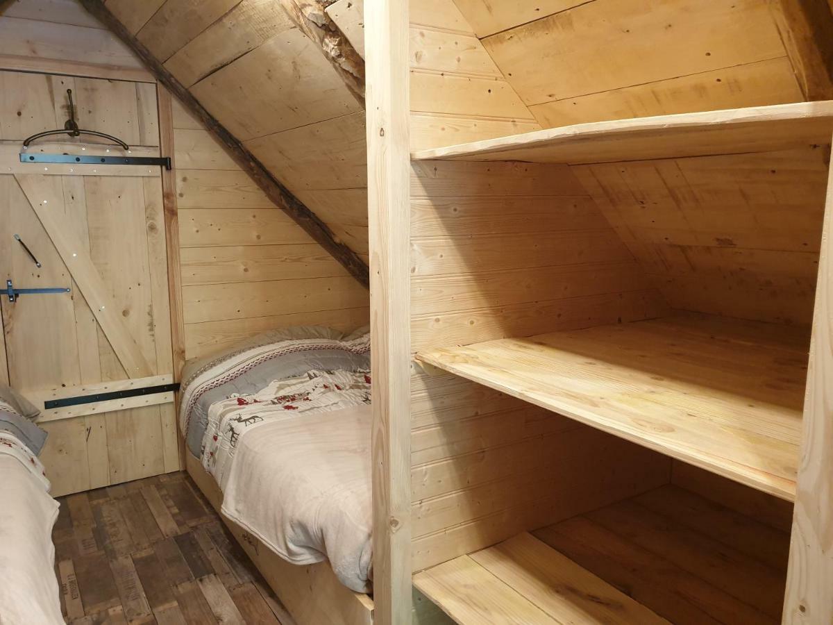 Bergerie Grange Des 3 Cirques Troumouse Gavarnie Estaube 4 Personnes Exteriér fotografie