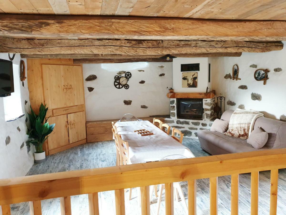 Bergerie Grange Des 3 Cirques Troumouse Gavarnie Estaube 4 Personnes Exteriér fotografie